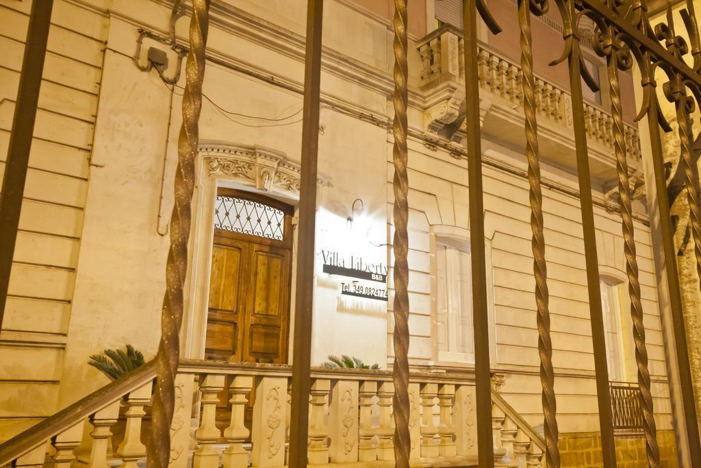 Villa Liberty Palazzo Gigante Λέτσε Εξωτερικό φωτογραφία