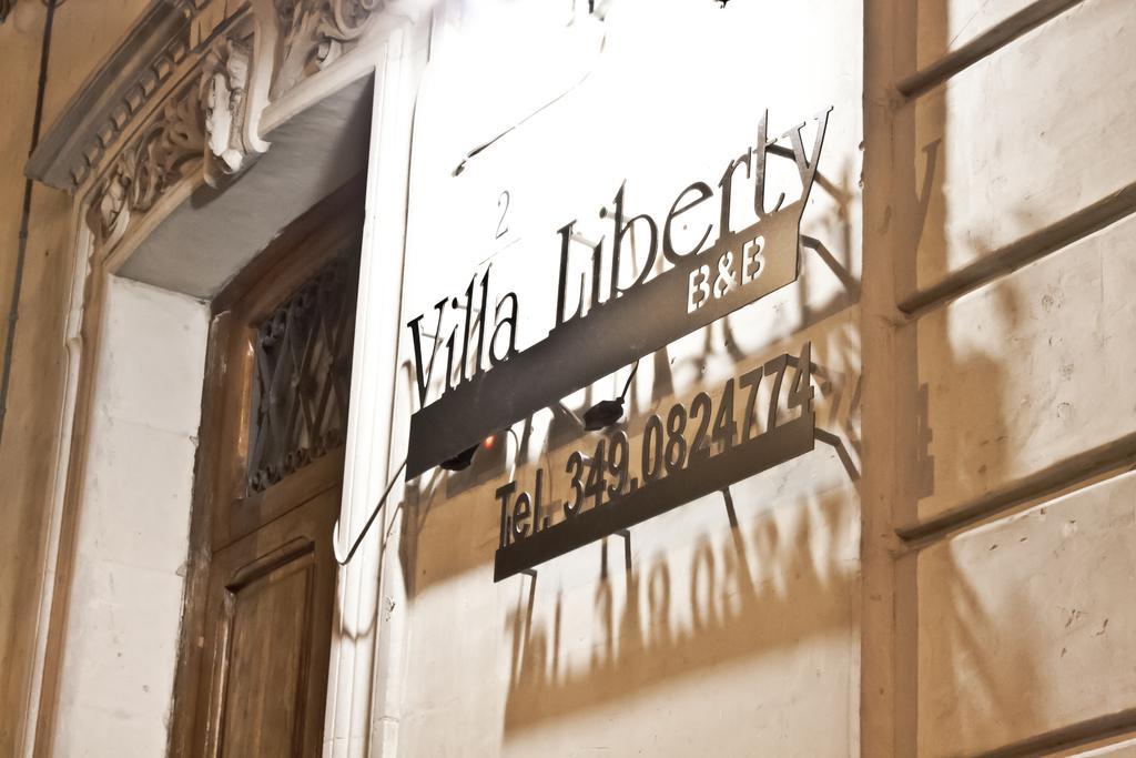 Villa Liberty Palazzo Gigante Λέτσε Εξωτερικό φωτογραφία